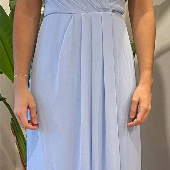 beautiful maxi baby blue dress 💙 - Picture 6 of 8